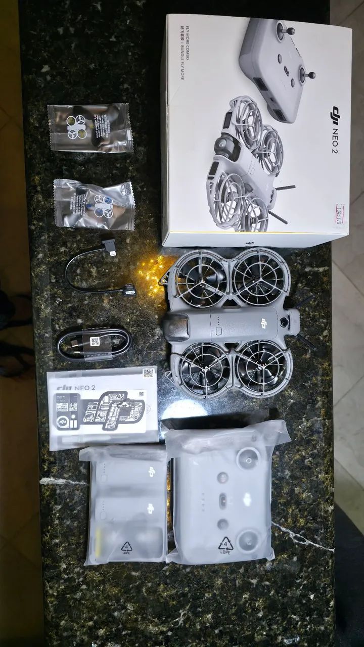 DJI NEO 2 COMBO FLY MORE - Foto 2