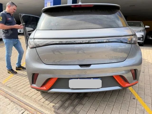 BYD Dolphin EV (Elétrico) 2024 - Foto 4