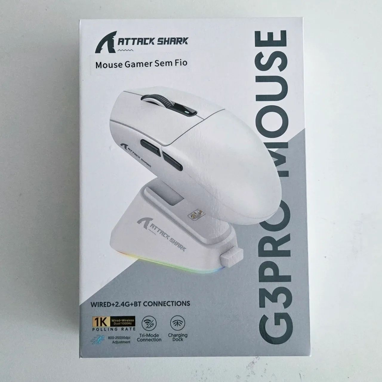 Mouse Attack Shark G3 Pro [Lacrado]