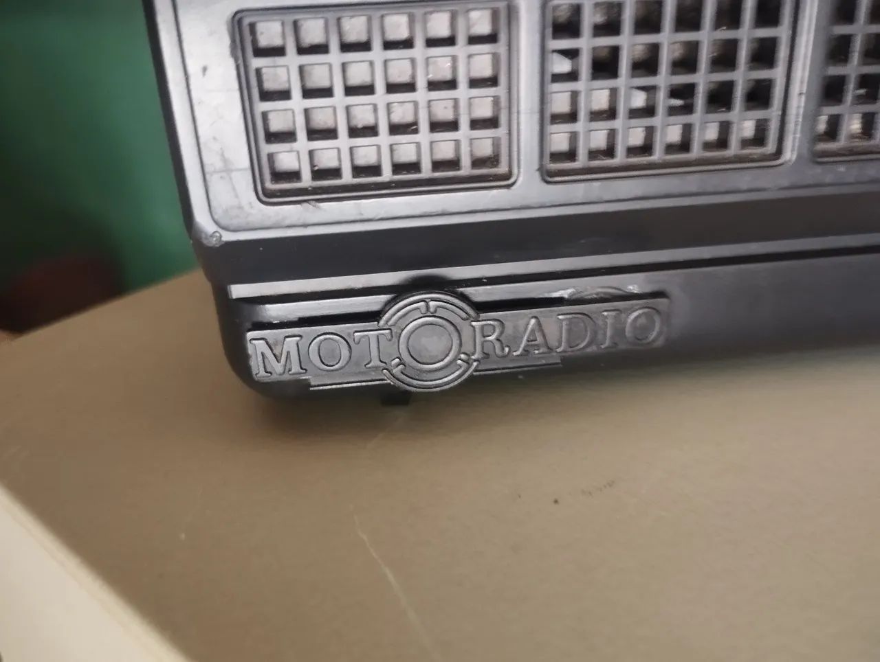 Motoradio antigo AM FM funcionando. - Foto 5
