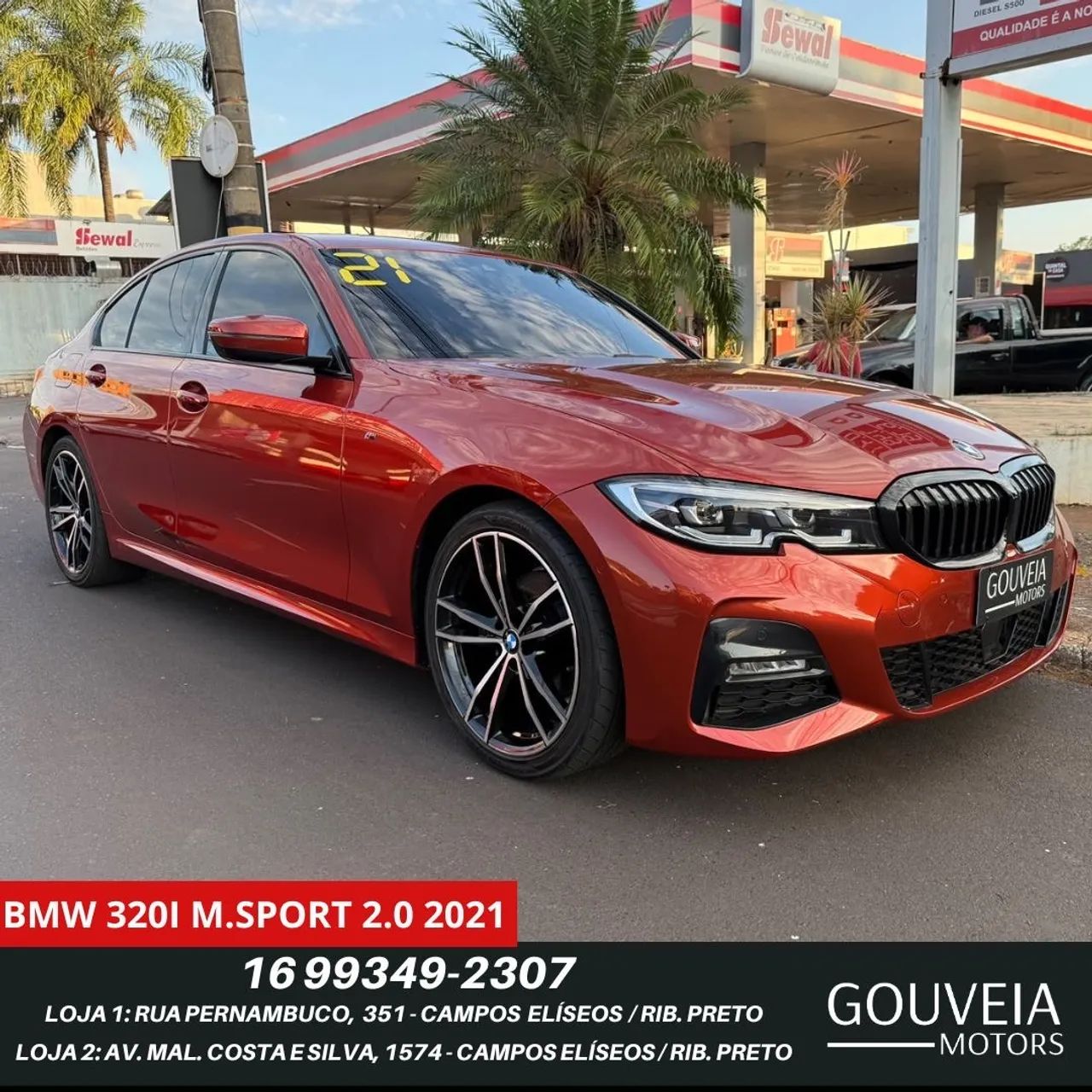 BMW 320I A Modern/sport TB 2.0/a.flex 16V 4P 2021