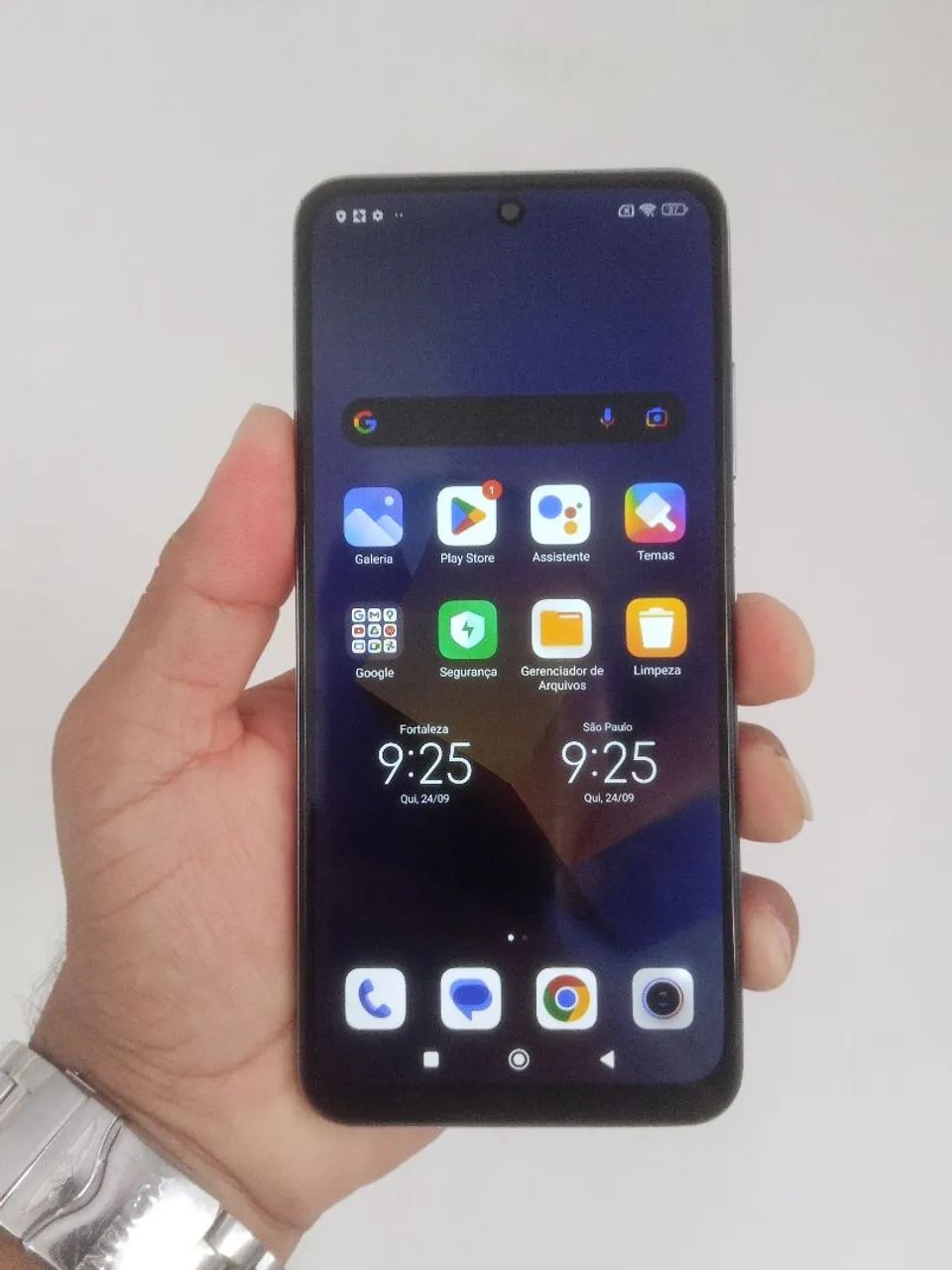 REDMI NOTE 10S 128GB+6GB.RAM PERFEITO! GARANTIDO  - Foto 2