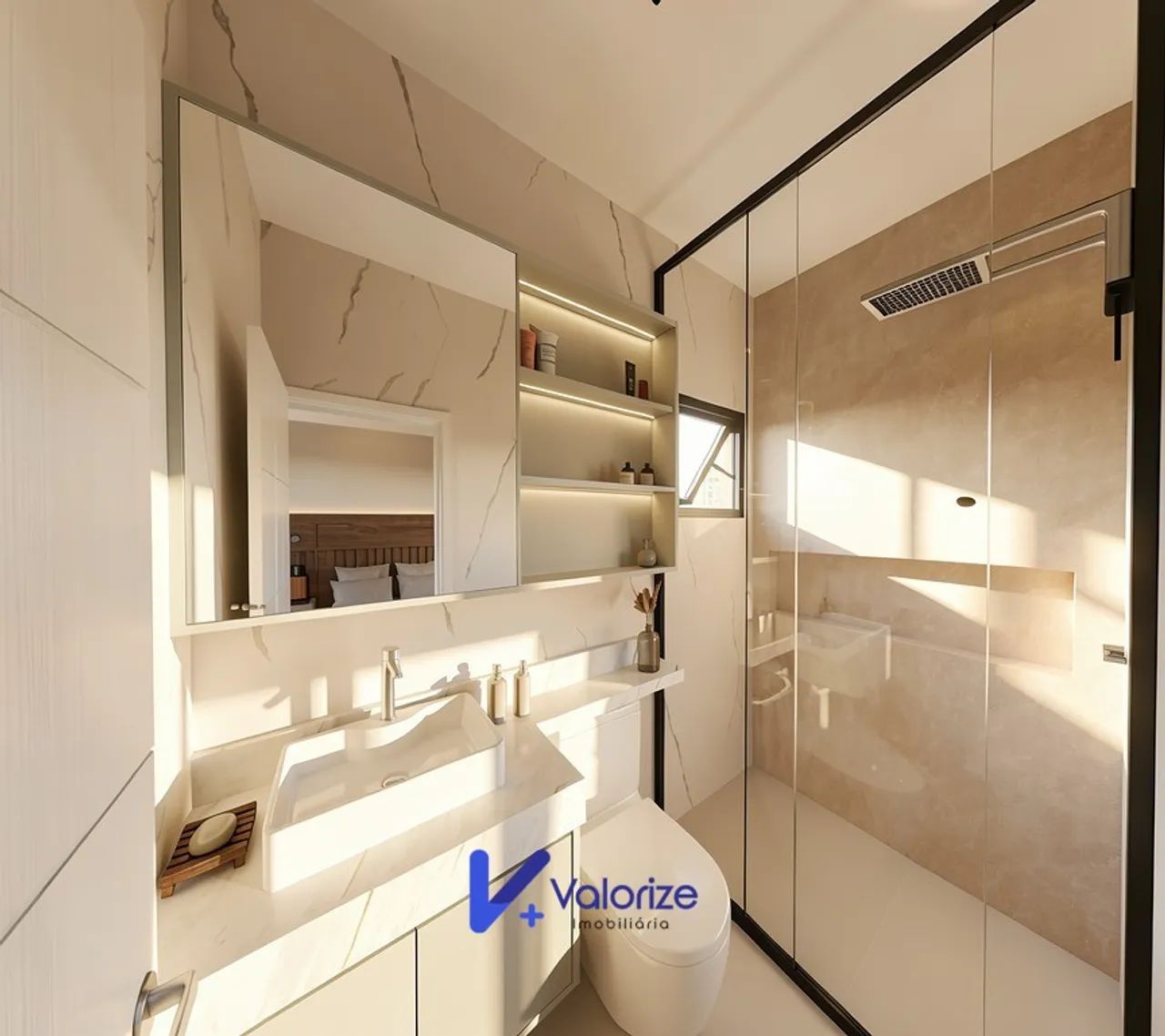 Casa Nova e Moderna 3 Quartos Suíte Canoas a Venda - Foto 5