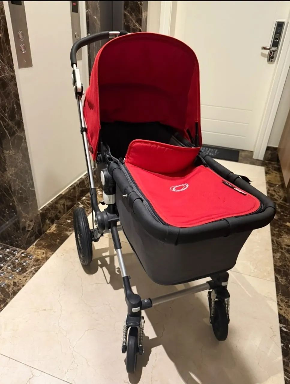 Bugaboo Cameleon 3  - carrinho + moisés + acessórios - Foto 3