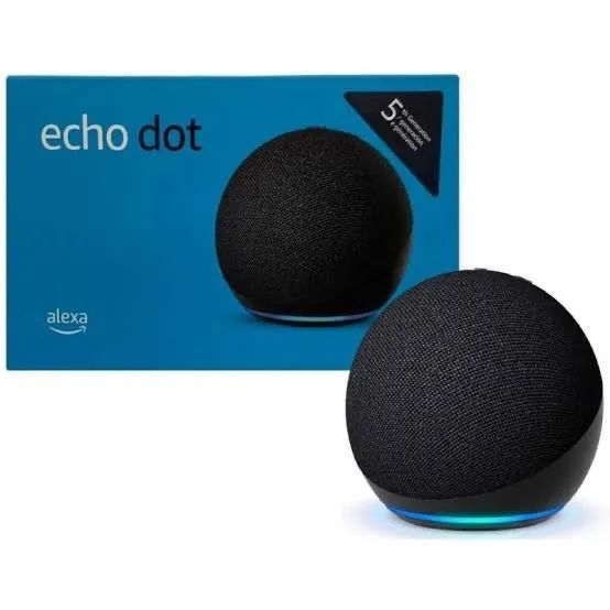 Alexa Echo Dot 5 - Pouquíssimo usada