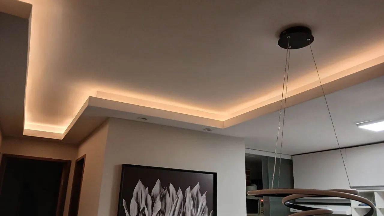Mangueira de Led 22m branco quente com rabicho