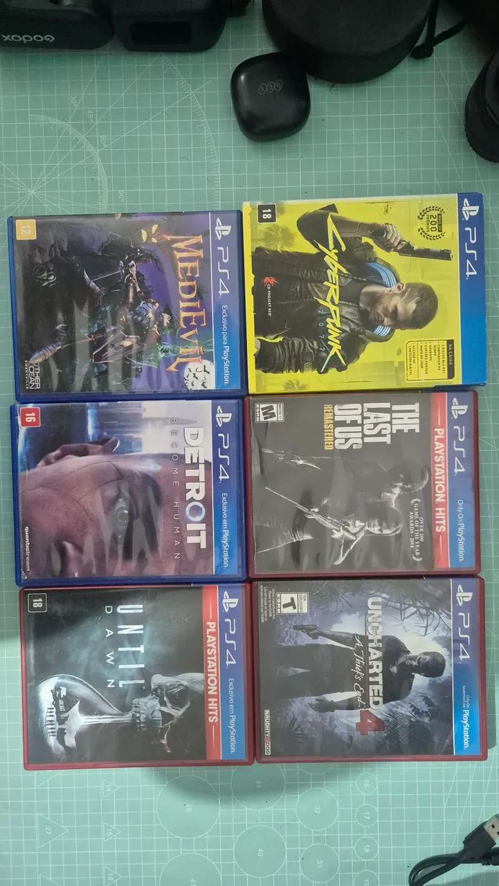 Games Jogos PS4