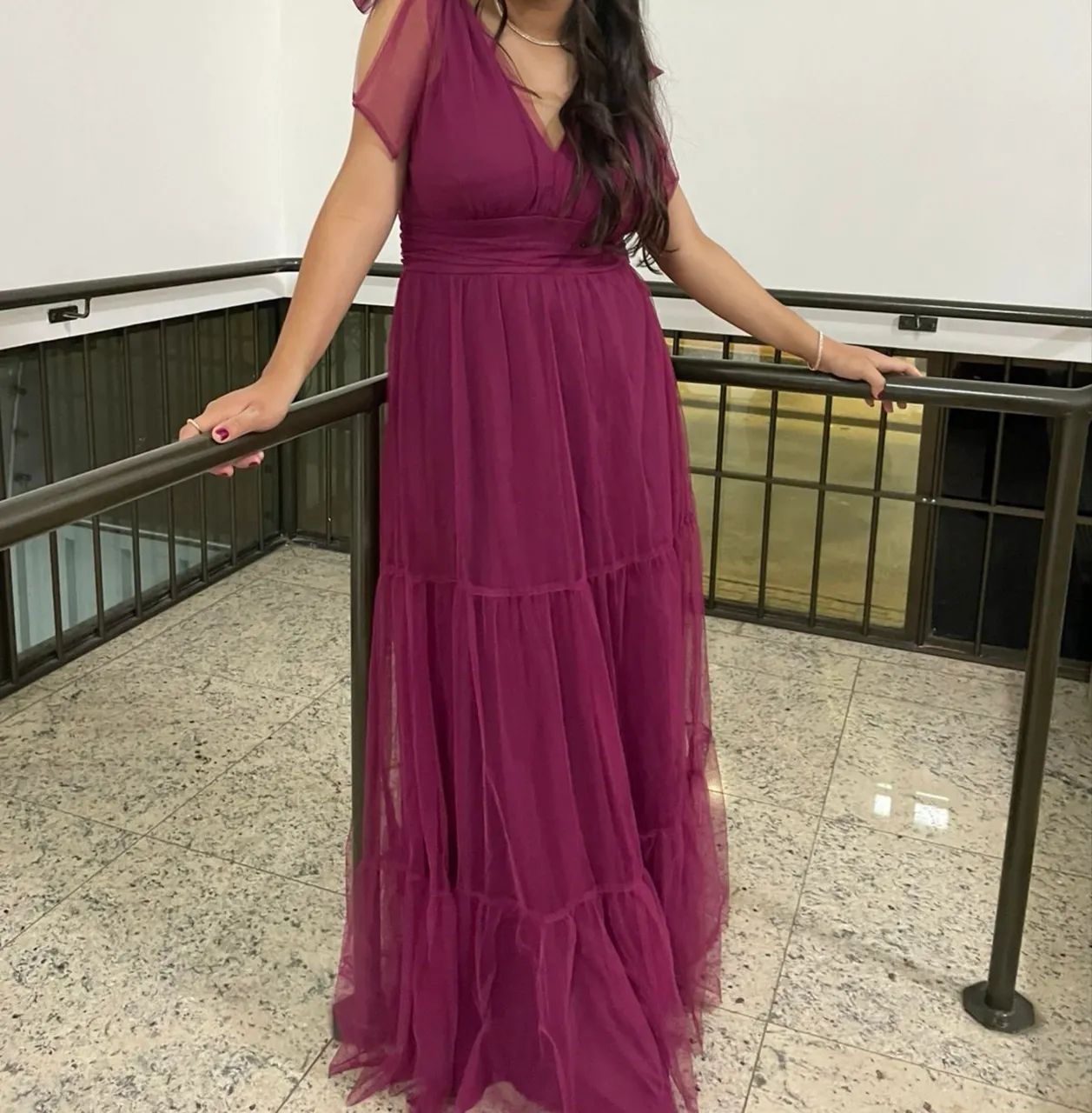 Vestida de festa 