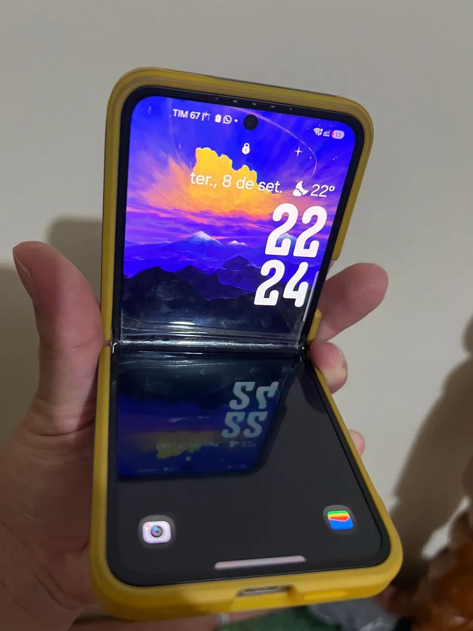 Samsung Z flip 6 256gb