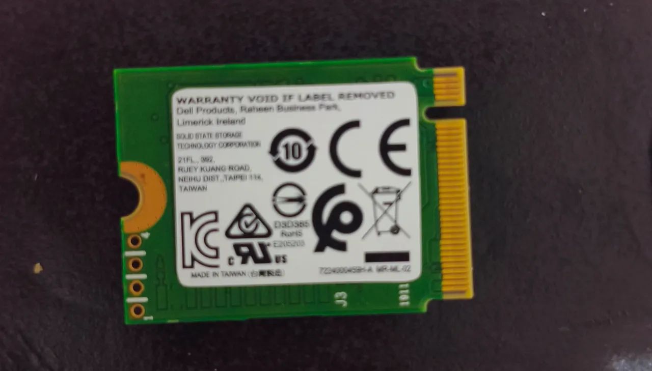 SSD de 256 GB - Foto 2