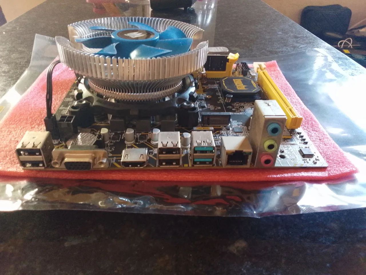 Kit i5, Placa Mãe e Memoria - Foto 2