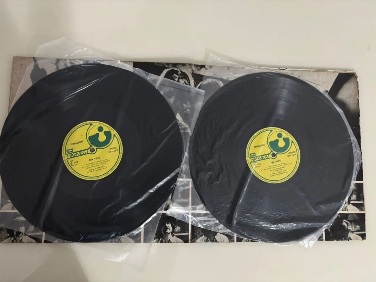 LP Pink Floyd - Ummagumma - Foto 4