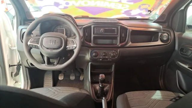 Fiat Strada Freedom 1.3 Flex 8V CD 2023 - Foto 5