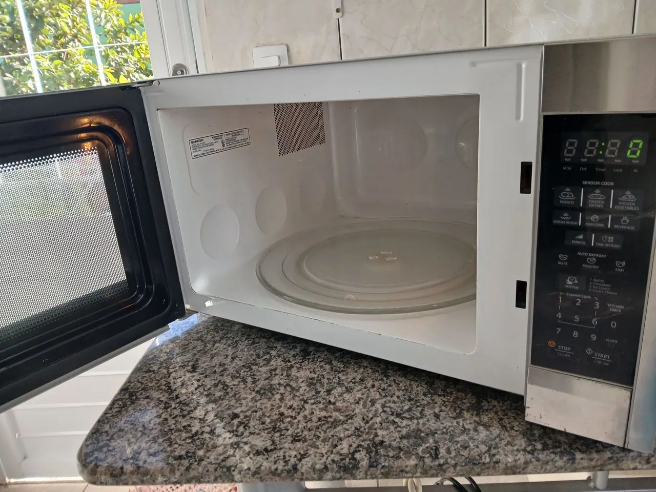 Micro-ondas sharp 45 litros  - Foto 5