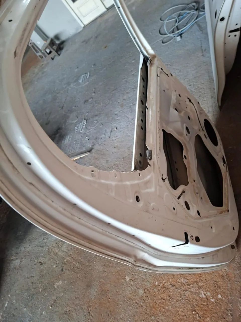 Portas dianteira e traseira lado do motorista hilux 2021 - Foto 3