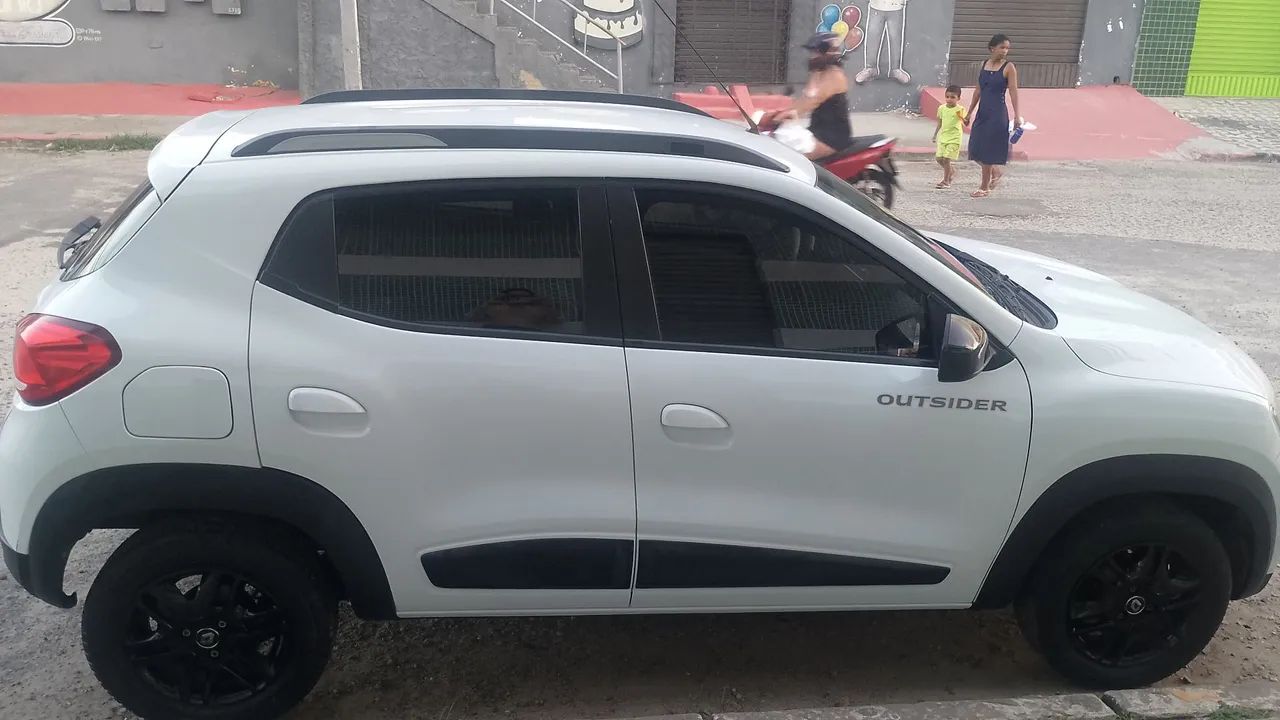 Renault Kwid Outsider 1.0 Flex 12V 5P Mec. 2021 - Foto 3