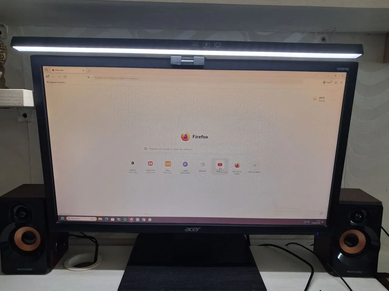 Lightbar para notebook e monitores \ Luminária LED Regulável  - Foto 3