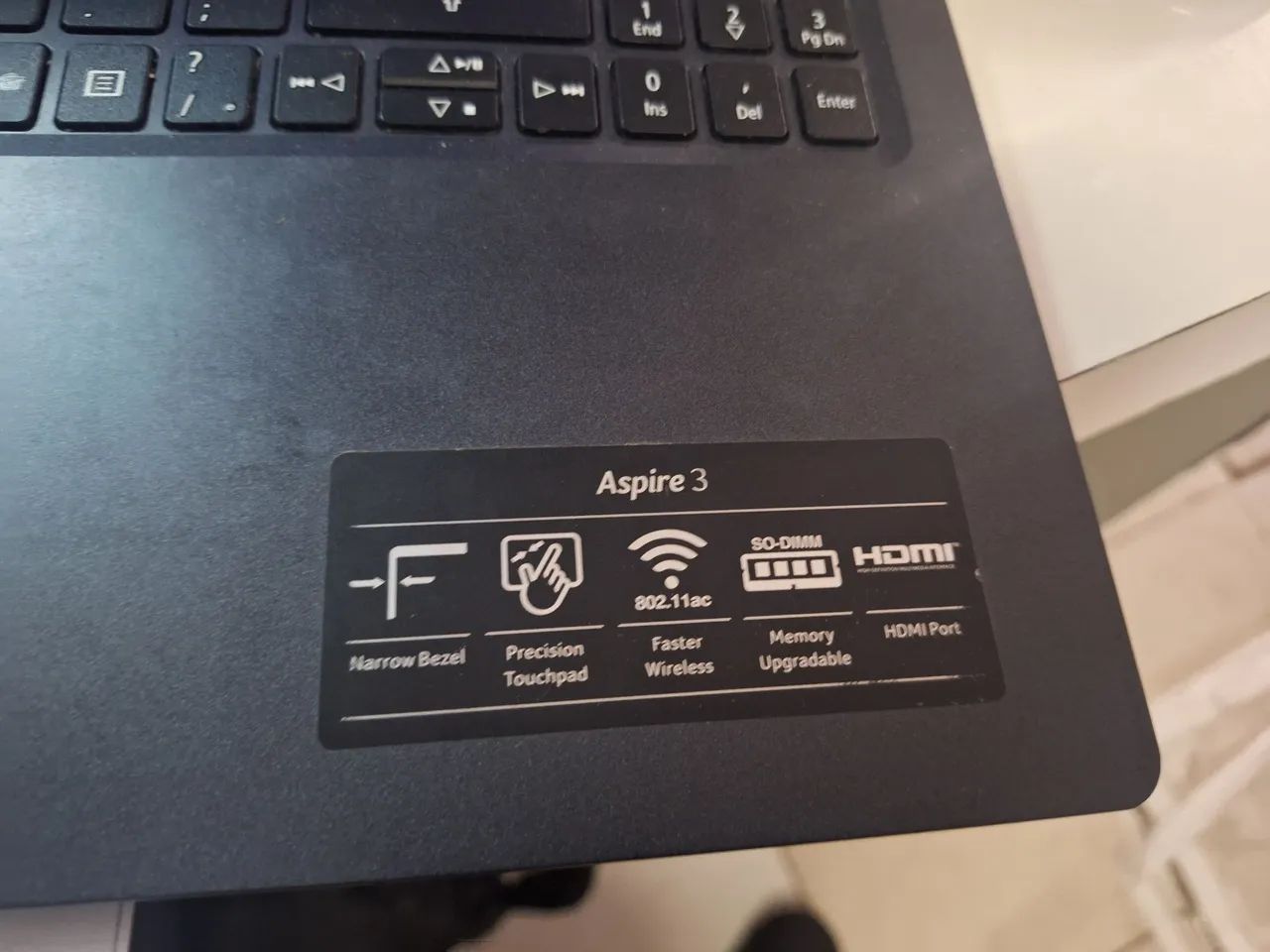 Notebook Acer Aspire 3 Ryzen 7 12 RAM - Foto 2