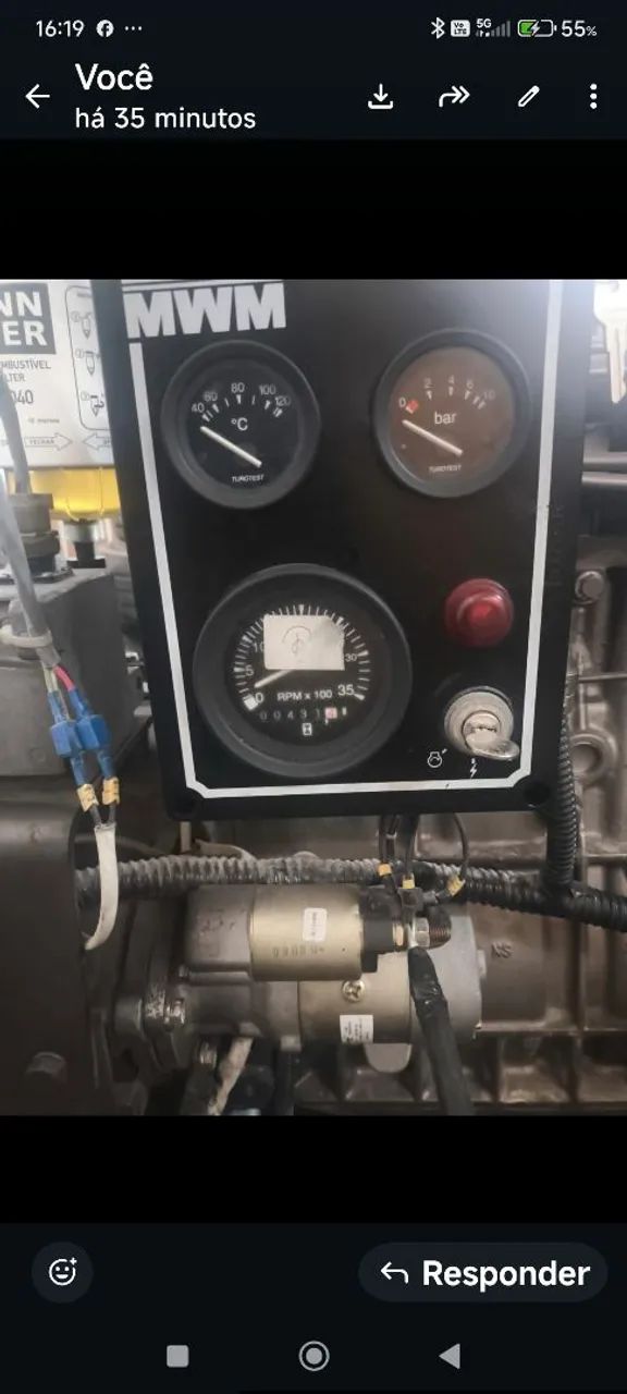 Gerador de energia a diesel 150kVA - Foto 4