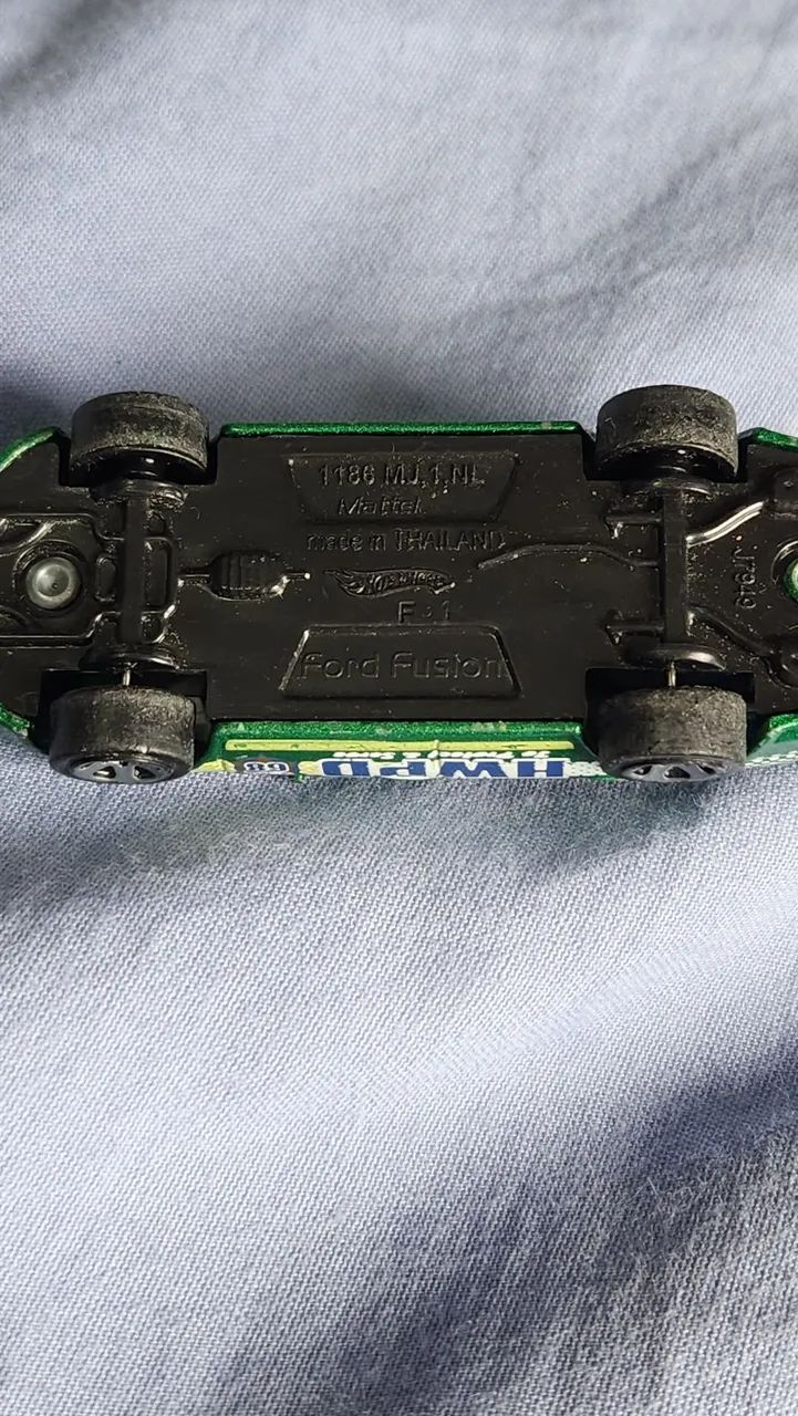 Hot wheels ford fision police - Foto 3