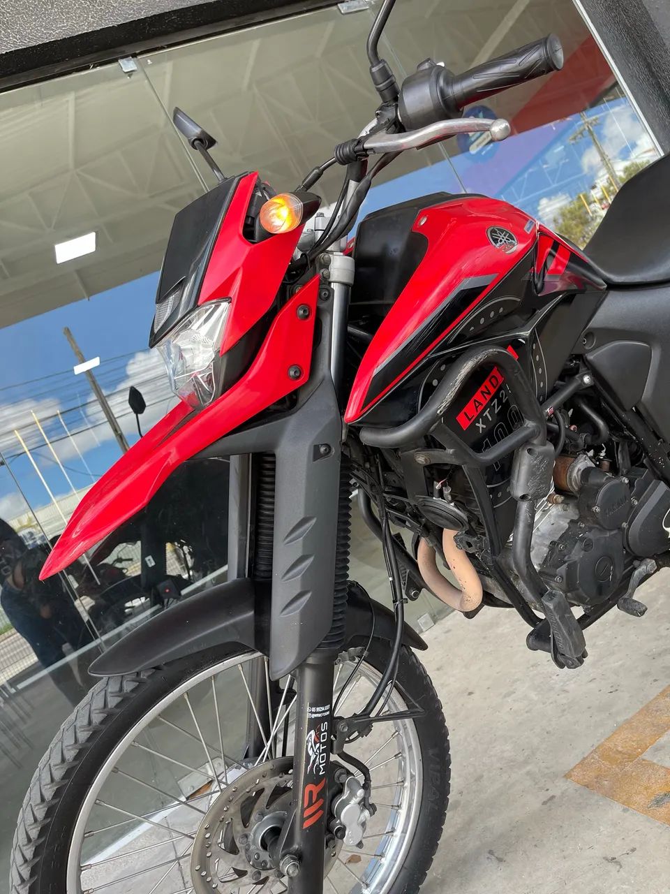 XTZ 250 LANDER - Foto 4