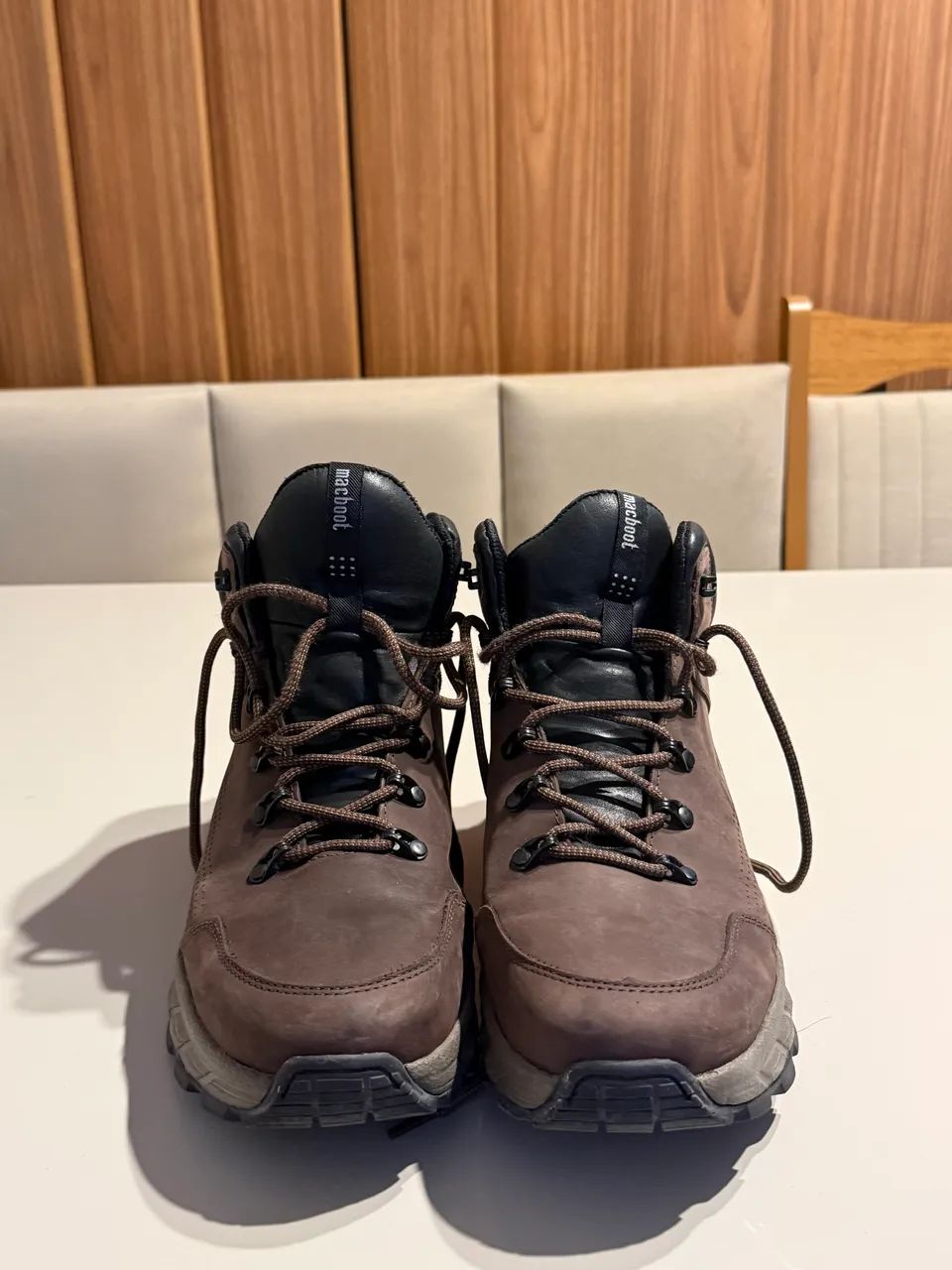 Bota Macboot Marrom 43 - Foto 4