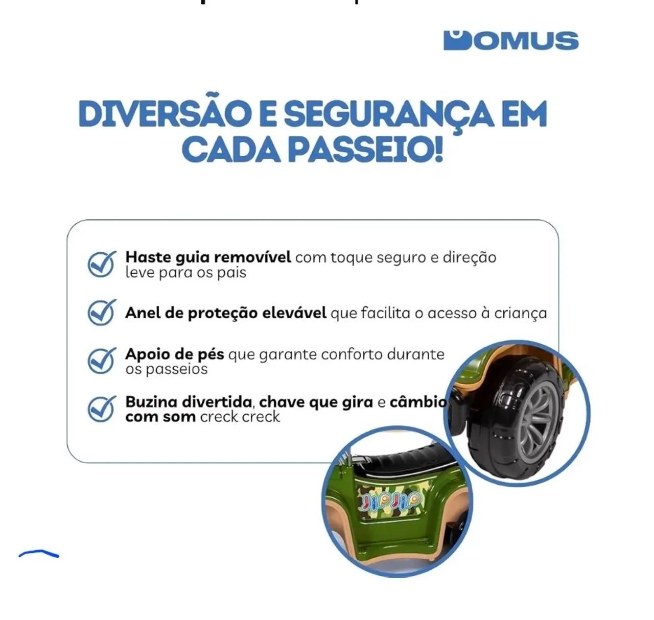 Carrinho Jip Militar  - Foto 5