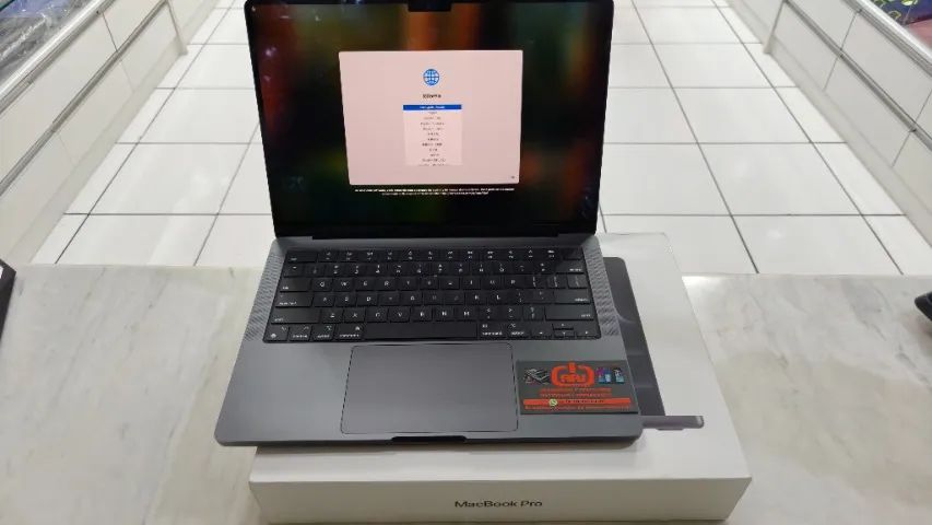 MacBook Pro 14 M4 16GB 512GB NOVO - Foto 4