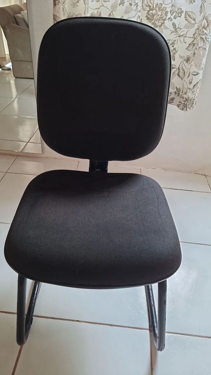 Jogo com 4 cadeiras para escritório  - Foto 4