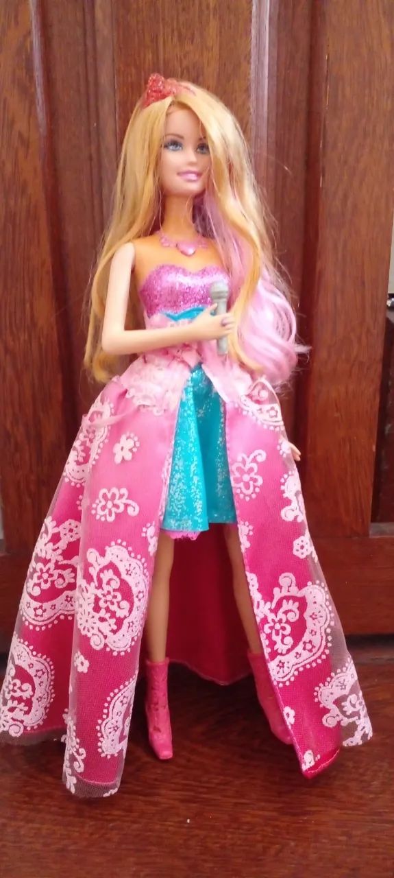 Barbie pop star e princesa  - Foto 4