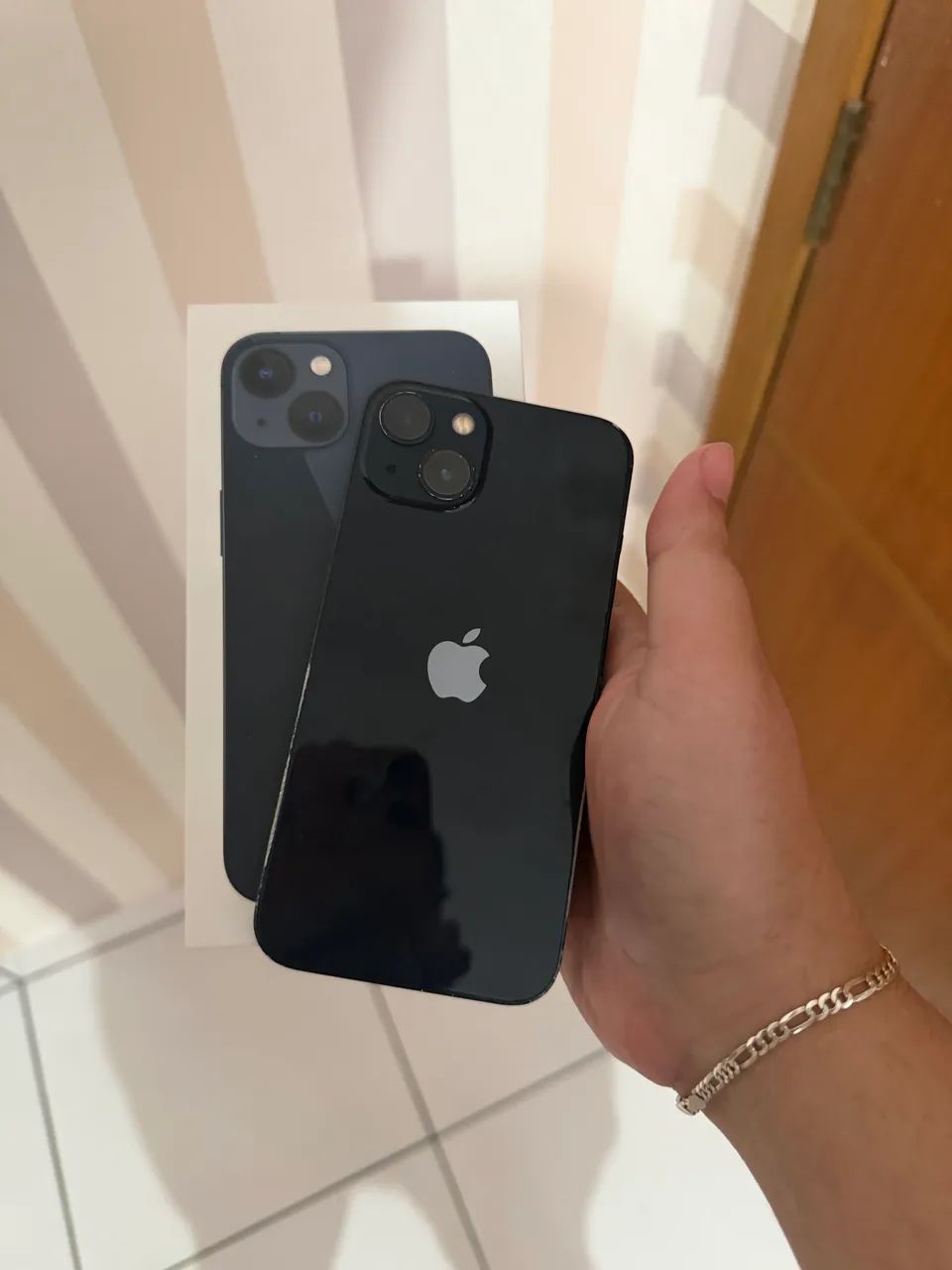 iPhone 13 256gb Troco ou vendo.  - Foto 2