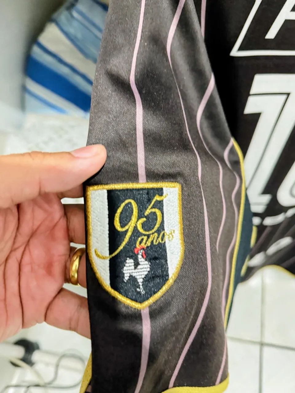 Camisa rara atlético MG 95 anos  - Foto 4