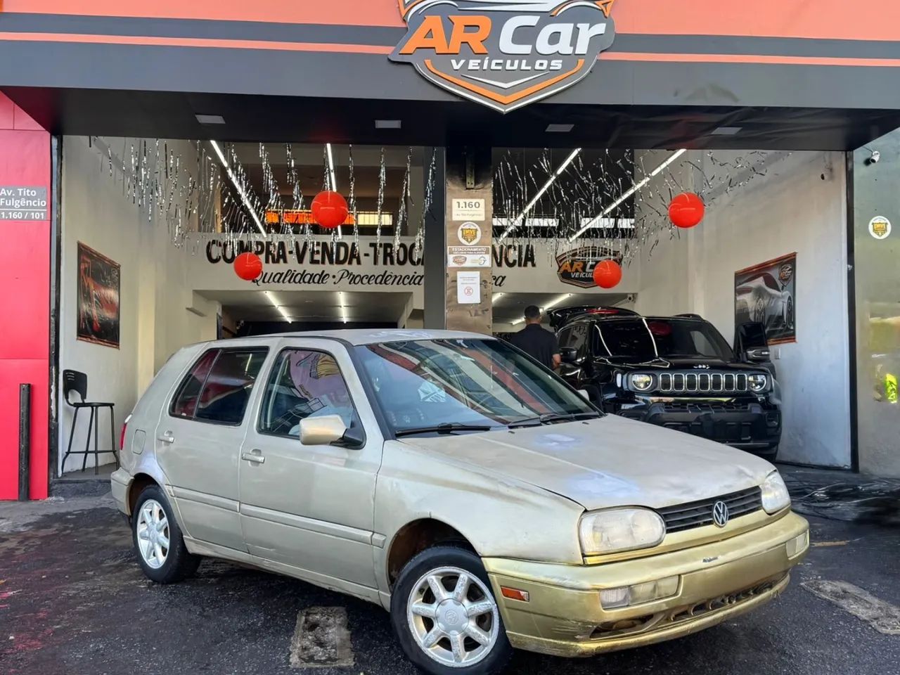 Volkswagen Golf GLX 2.0 4P 1997