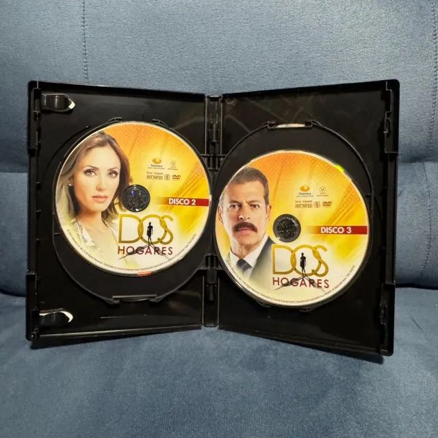 DVD Box Anahí Dos Hogares (Importado) - Foto 2