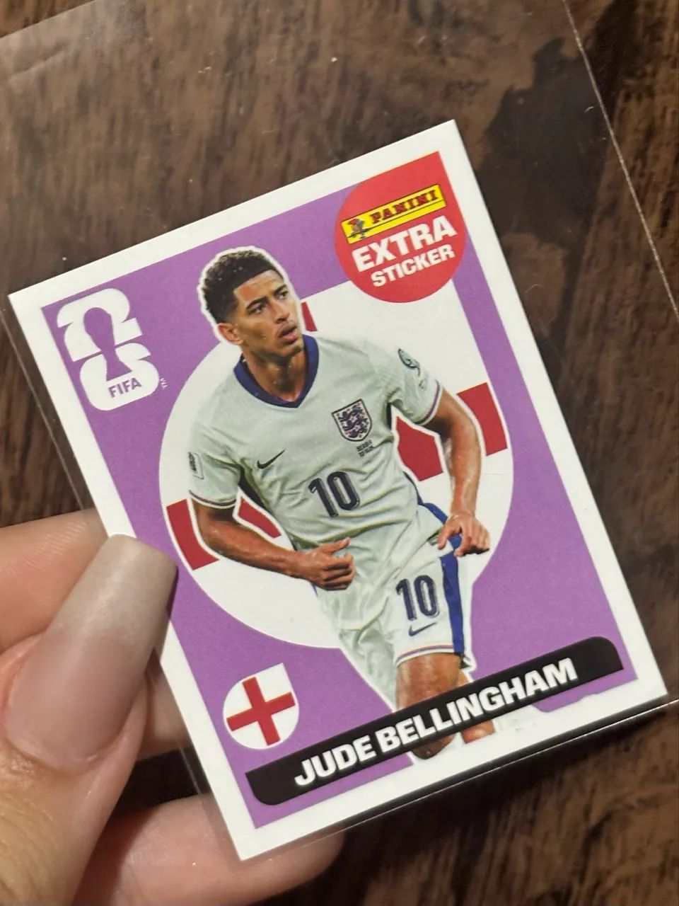 Figurinha Extra Sticker Jude Bellingham