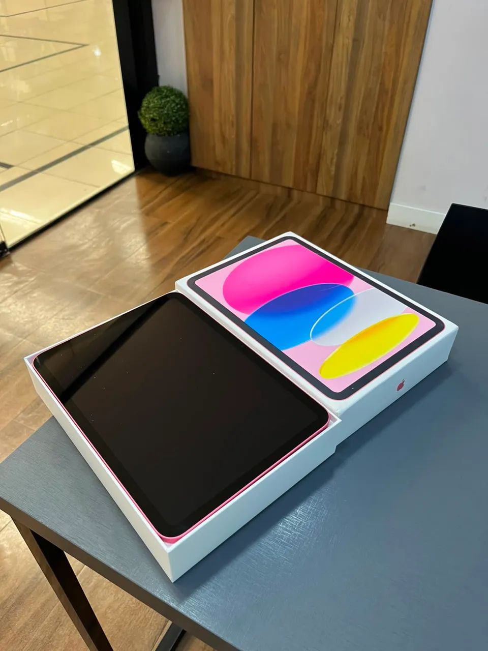 iPad 11 rosa na caixa com garantia Apple - entrego 