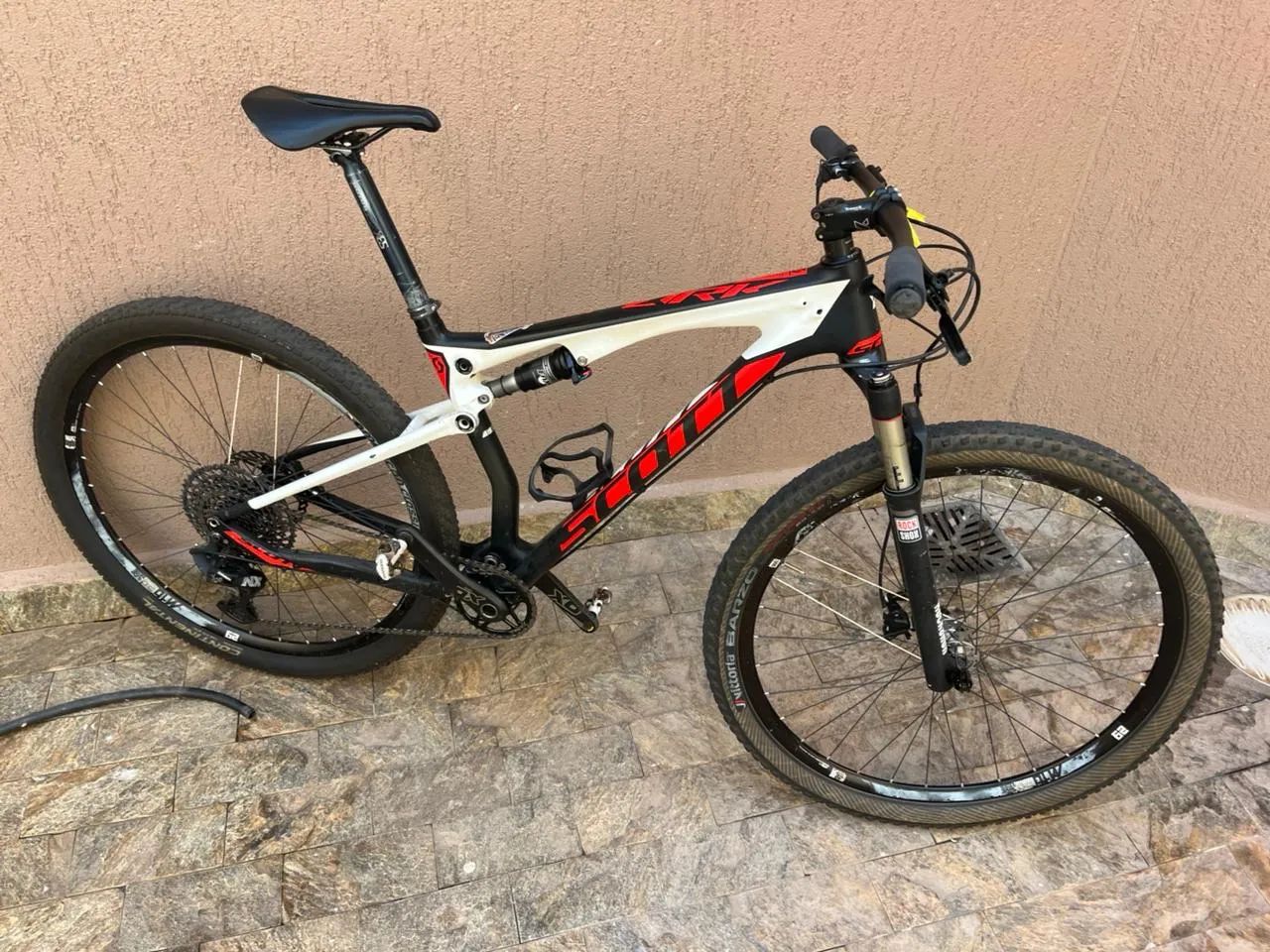 Bike carbono Scott 