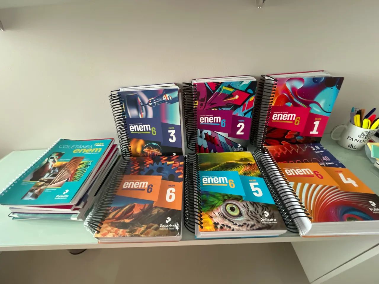 Poliedro 2025 - 3º ano ensino medio - Foto 5