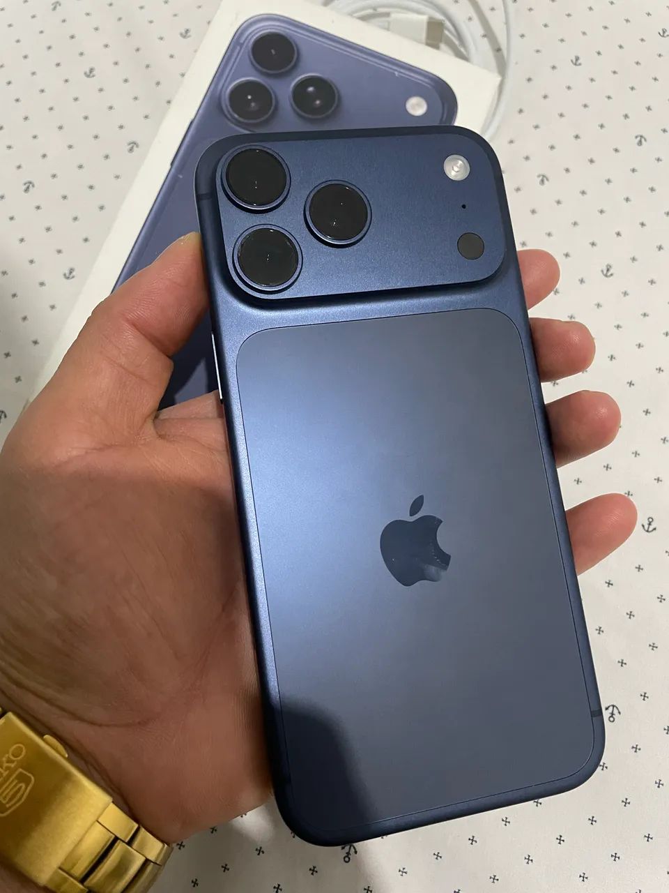 iPhone 17 pro max Azul - 512 Gigas  - Foto 2