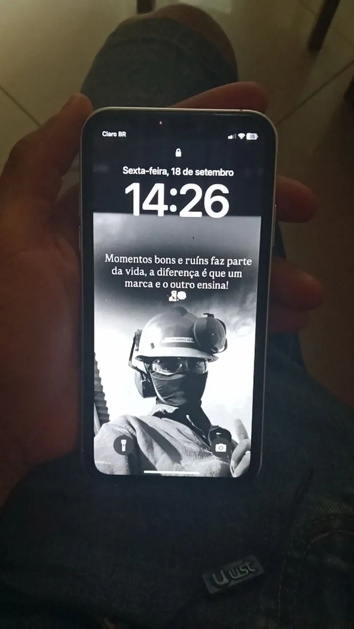 iPhone XR Na Carcaça 17 pro - Foto 3