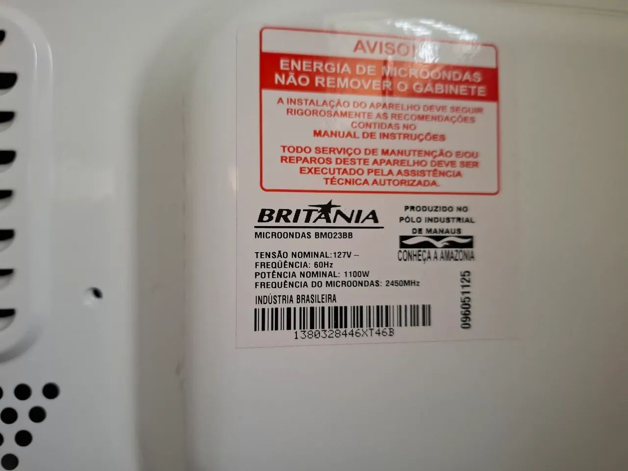 Micro-ondas  Britânia/philco - Foto 5