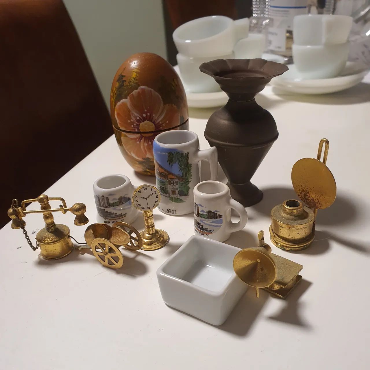 Miniaturas antigas - Foto 2