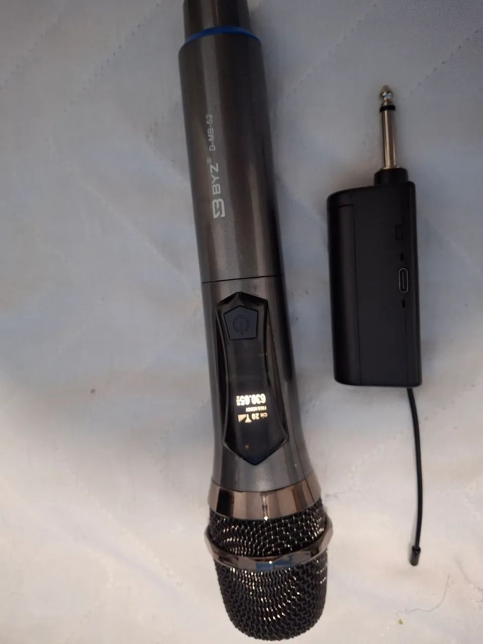 Microfone original sem fio 150 reais - Foto 3