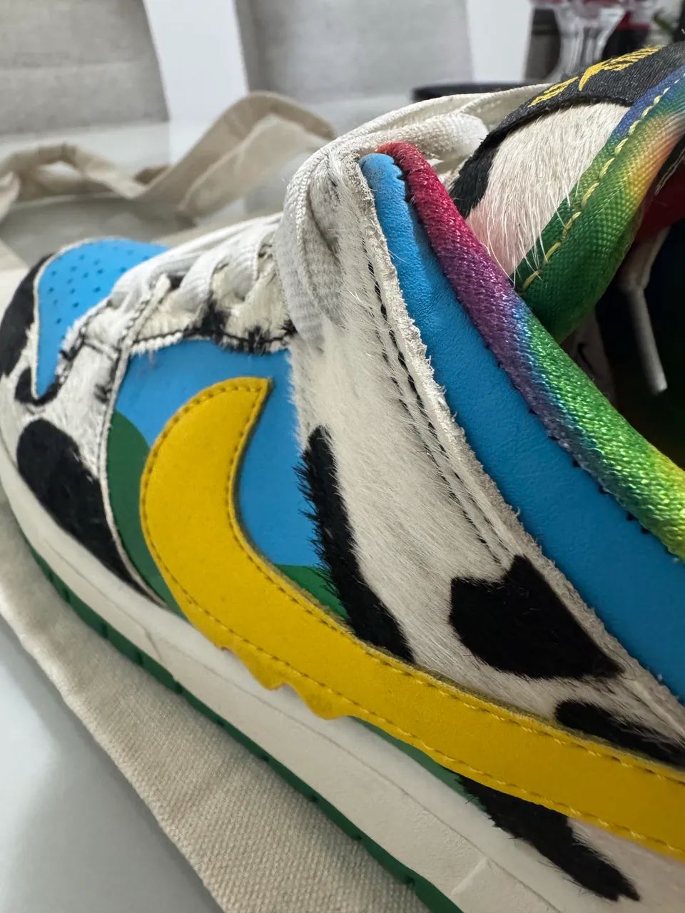 Nike Dunk Ben & Jerrys - Foto 3