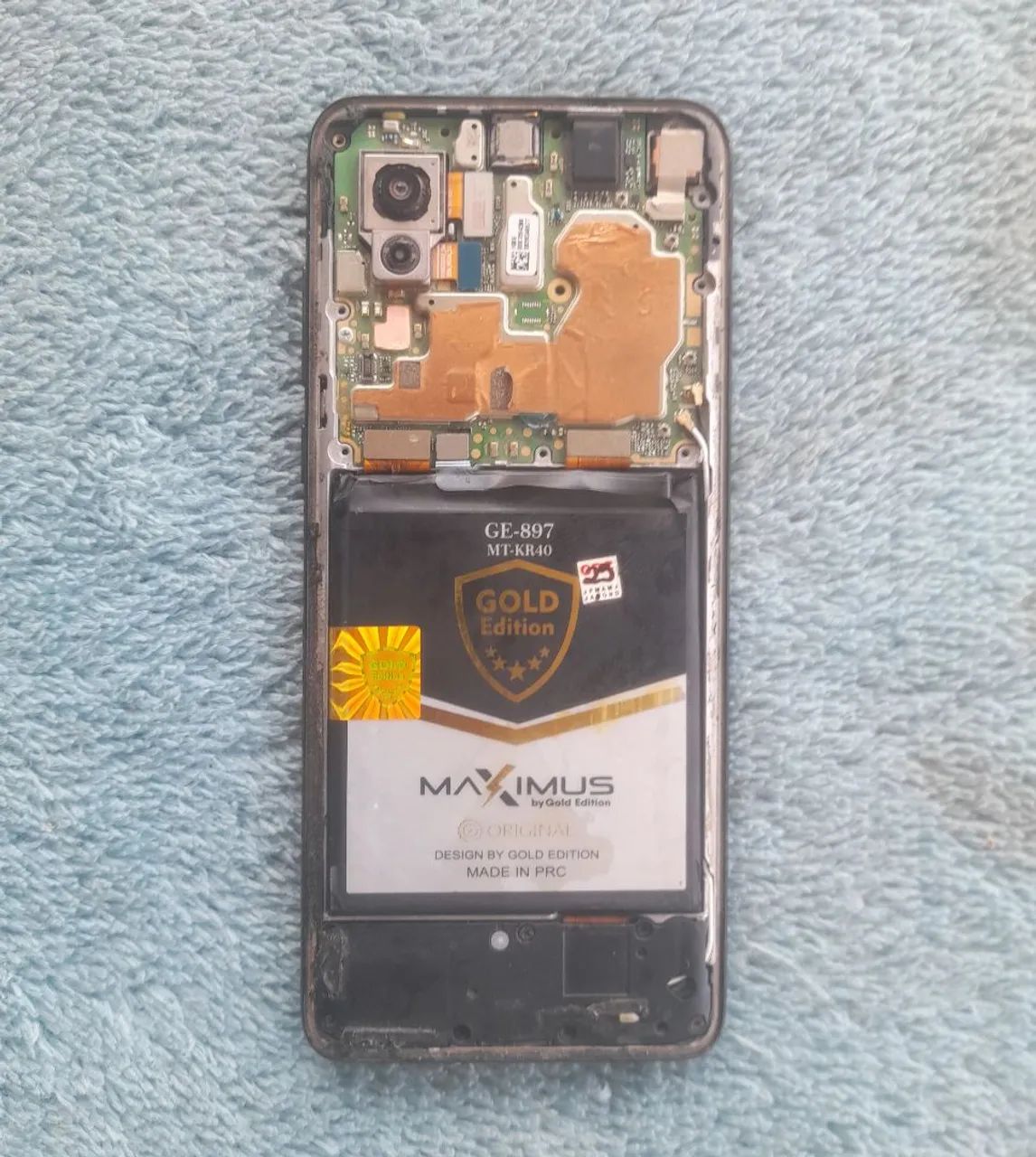 Moto One Vision bateria e placa desbloqueada 