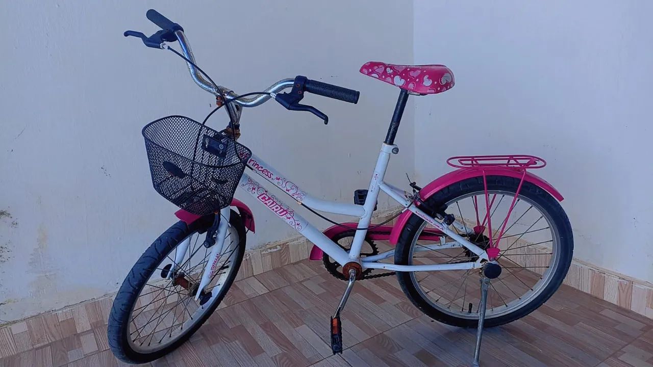 Vendo bicicleta infantil aro 20  - Foto 2