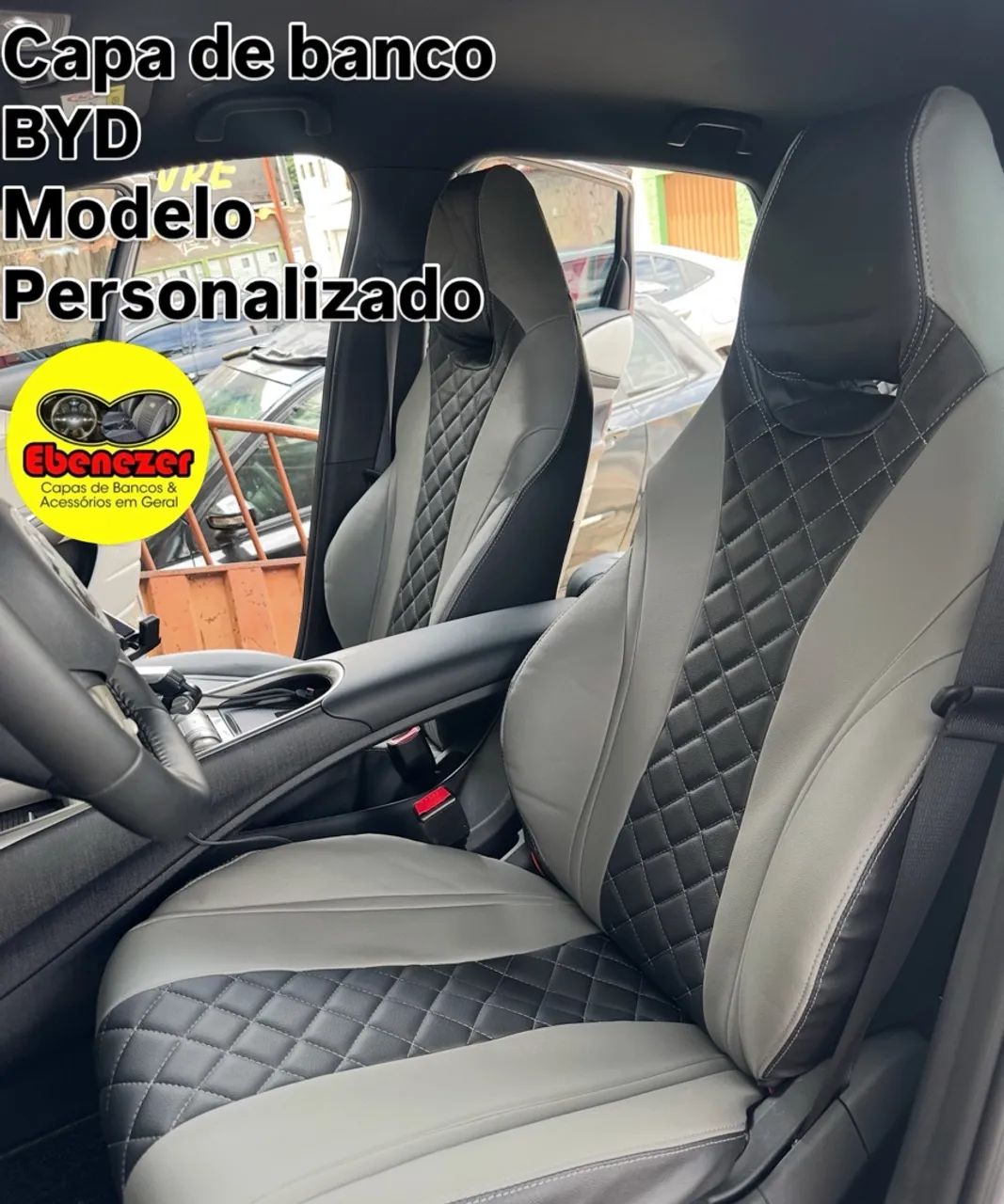 Capa de banco BYD