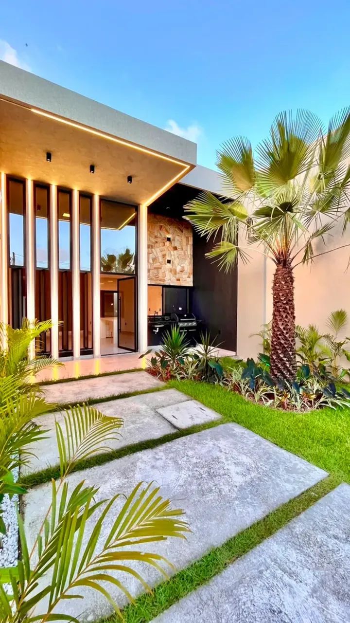 Casa com 3 suítes e espaço gourmet - Foto 2