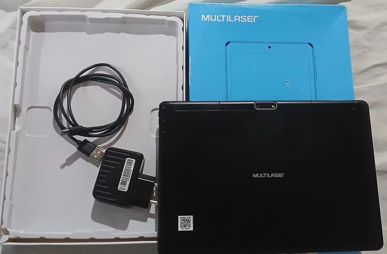 TABLET M10 32GB MULTILEISER NA CAIXA ENTRADAS P 2 CHIPS - Foto 5
