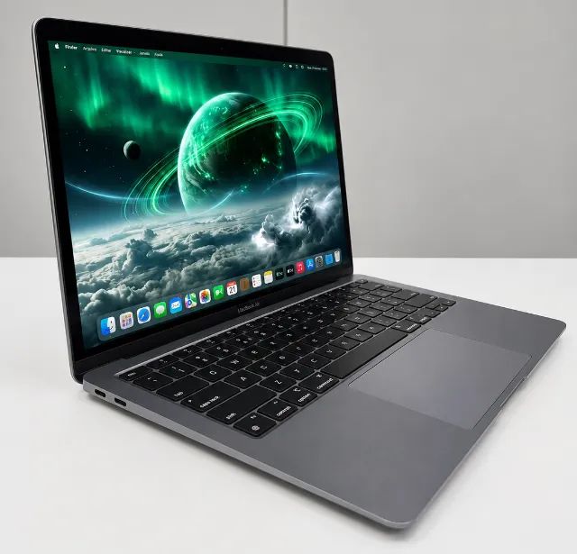 MACBOOK AIR M1 CINZA ESPACIAL 8GB 256 SSD CAIXA NOTA FISCAL | 12 x